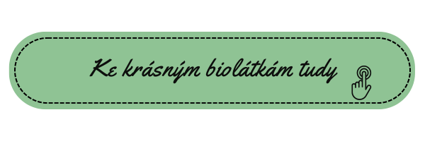 Ke krásným biolátkám tudy- tlačítko